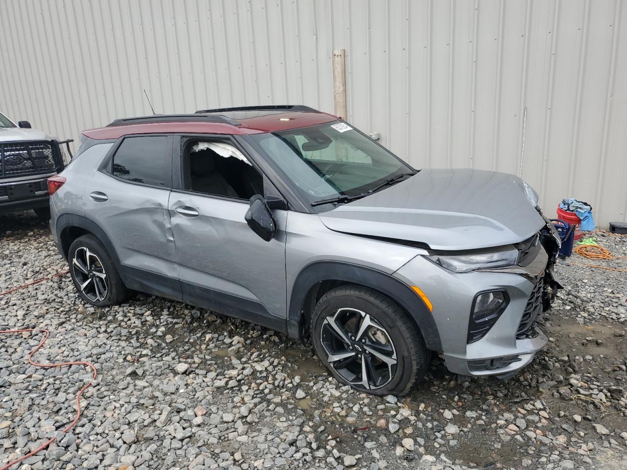 2023 CHEVROLET TRAILBLAZER RS VIN:KL79MTSL0PB038506