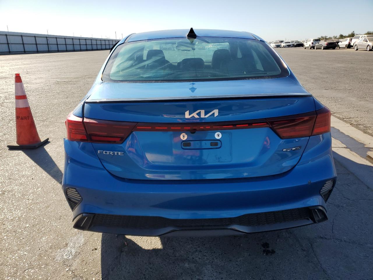 2022 KIA FORTE GT LINE VIN:3KPF54AD4NE456165