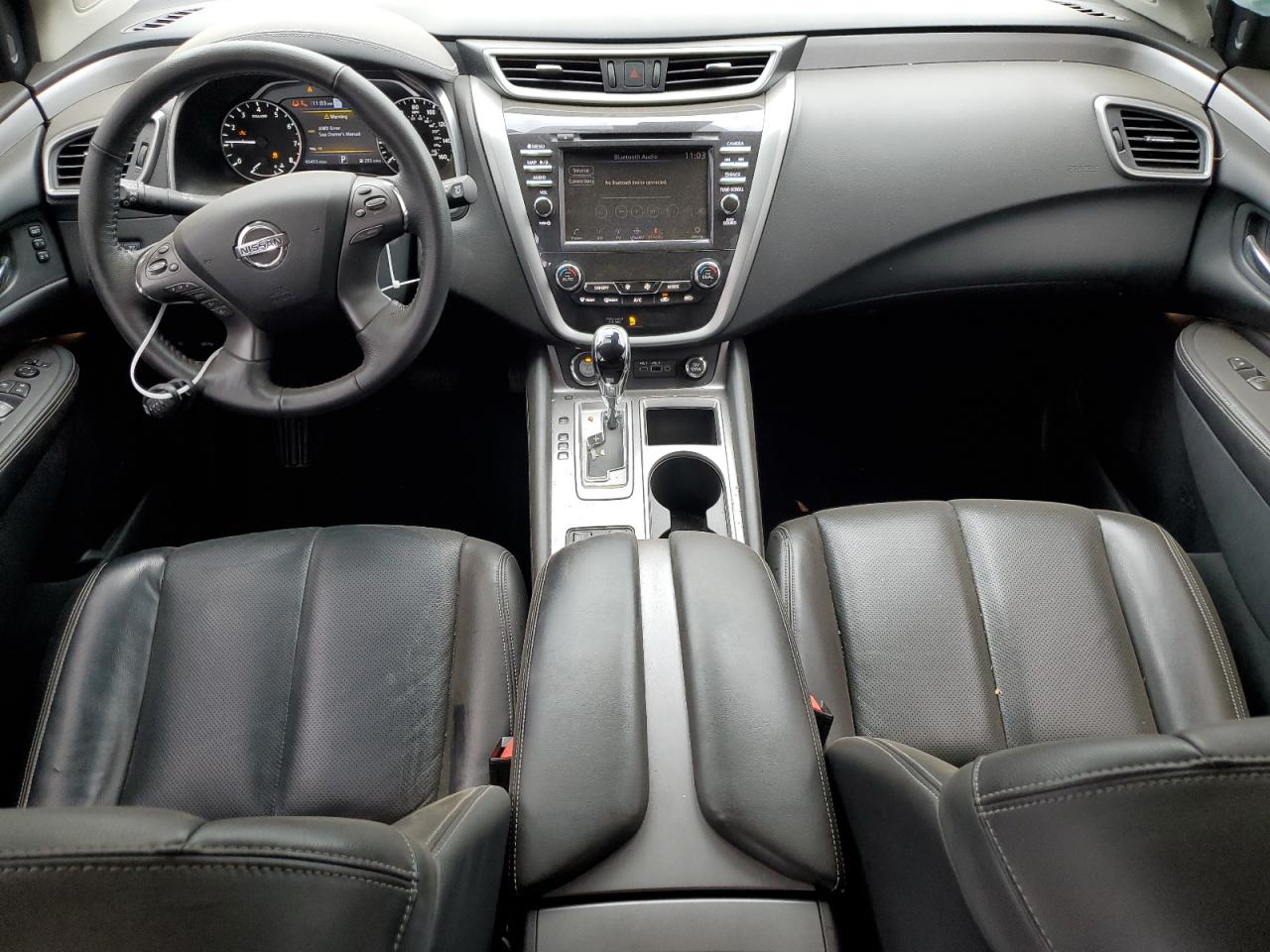 2022 NISSAN MURANO SL VIN:5N1AZ2CS7NC130412