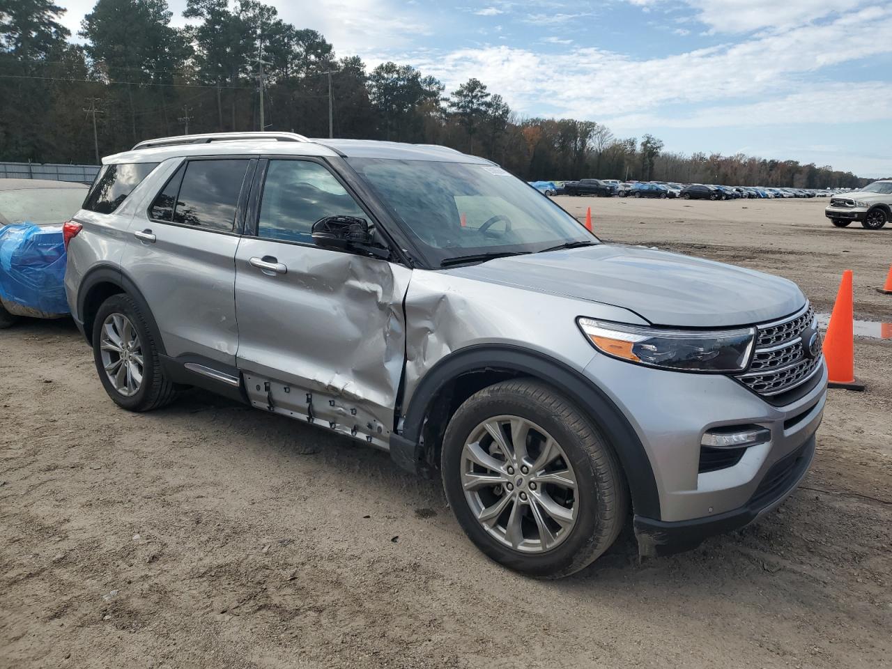 2023 FORD EXPLORER LIMITED VIN:1FMSK7FH6PGA05029