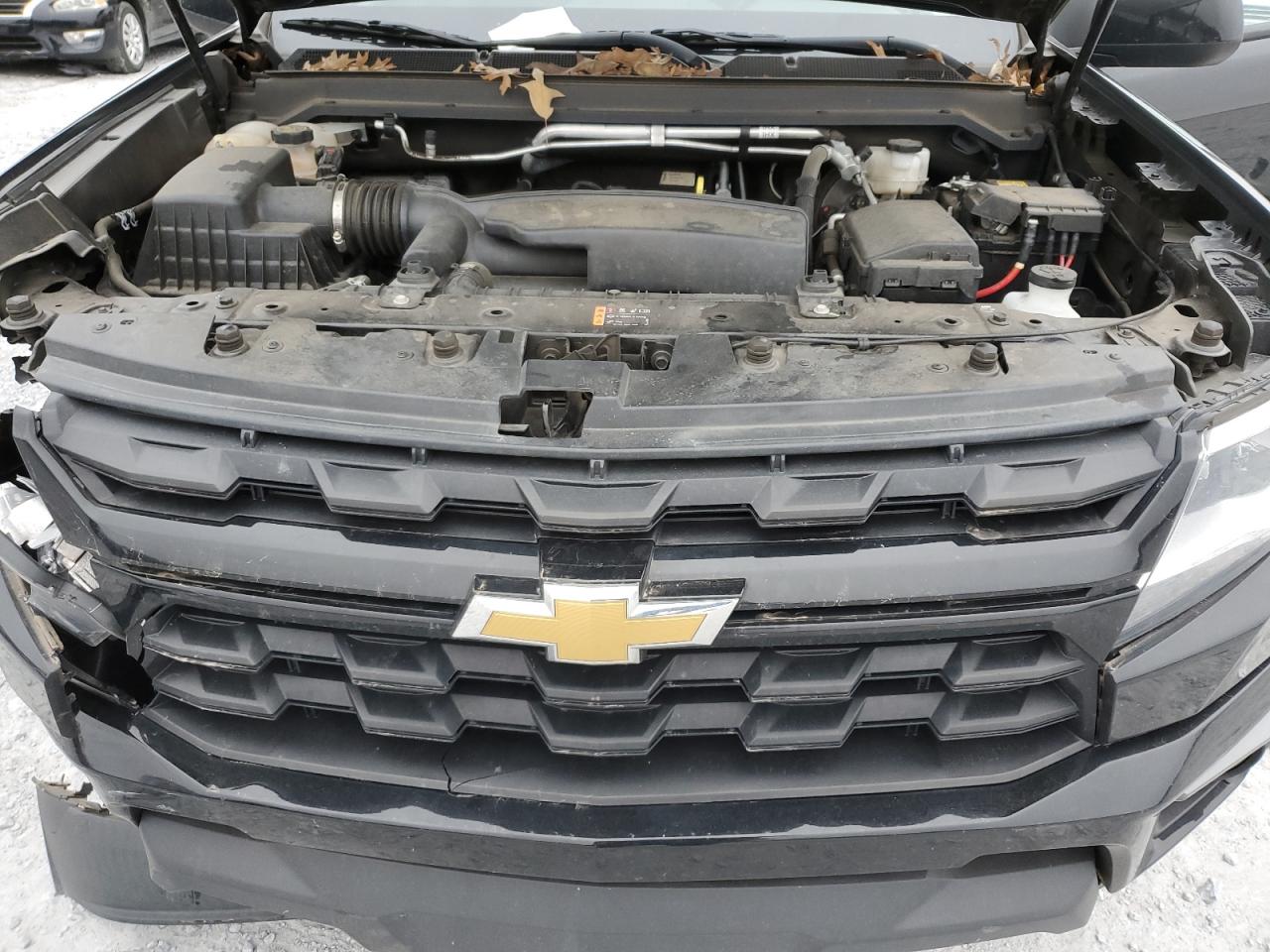 2022 CHEVROLET COLORADO LT VIN:1GCHSCEAXN1295707