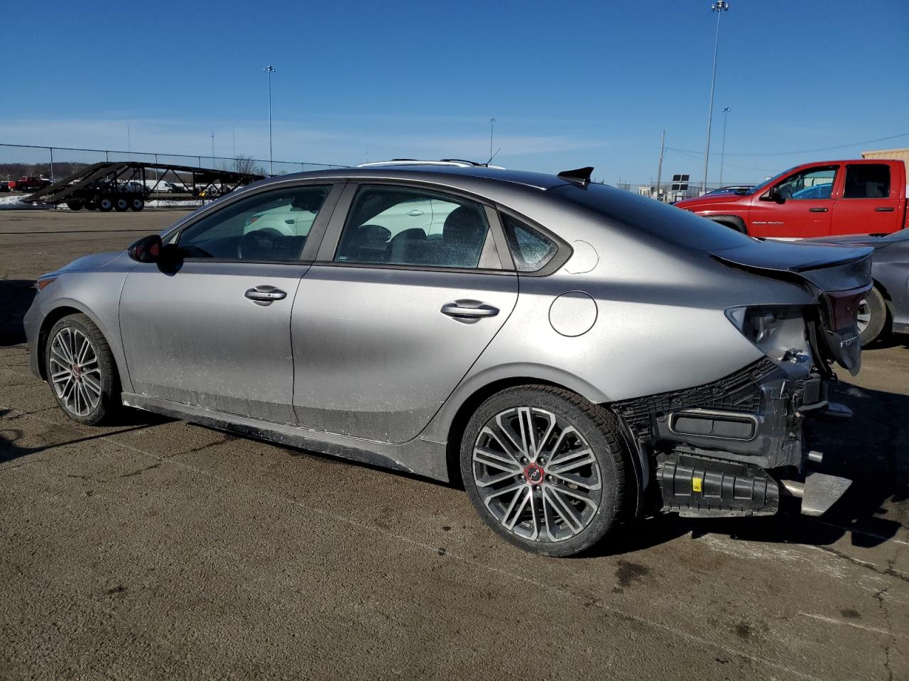 2023 KIA FORTE GT VIN:3KPF44ACXPE531626