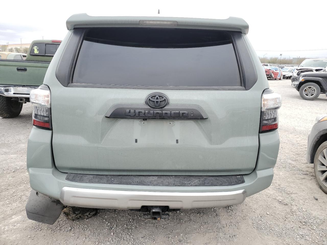 2023 TOYOTA 4RUNNER SE VIN:JTERU5JR1P6159411