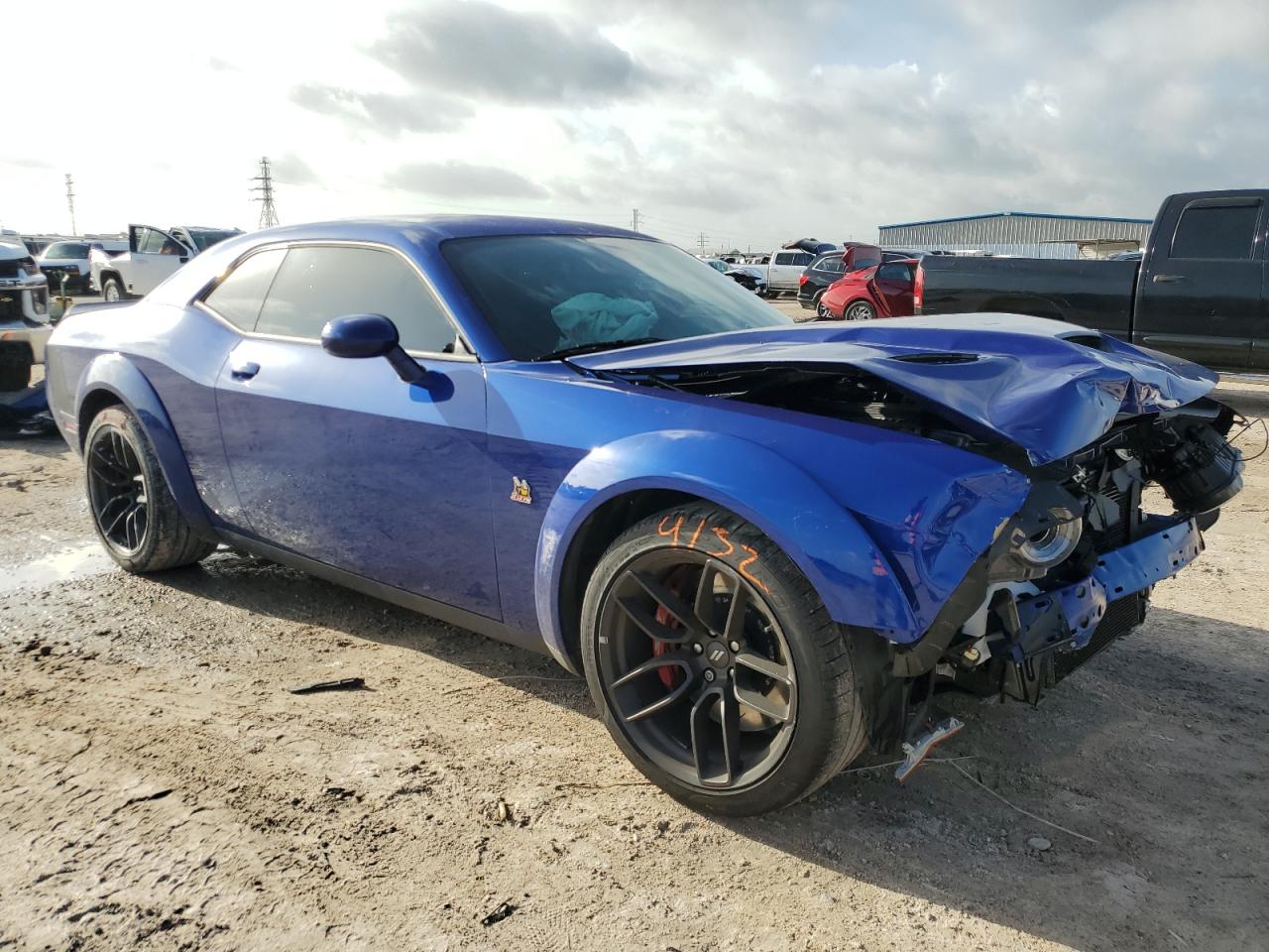 2022 DODGE CHALLENGER R/T SCAT PACK VIN:2C3CDZFJ6NH230395