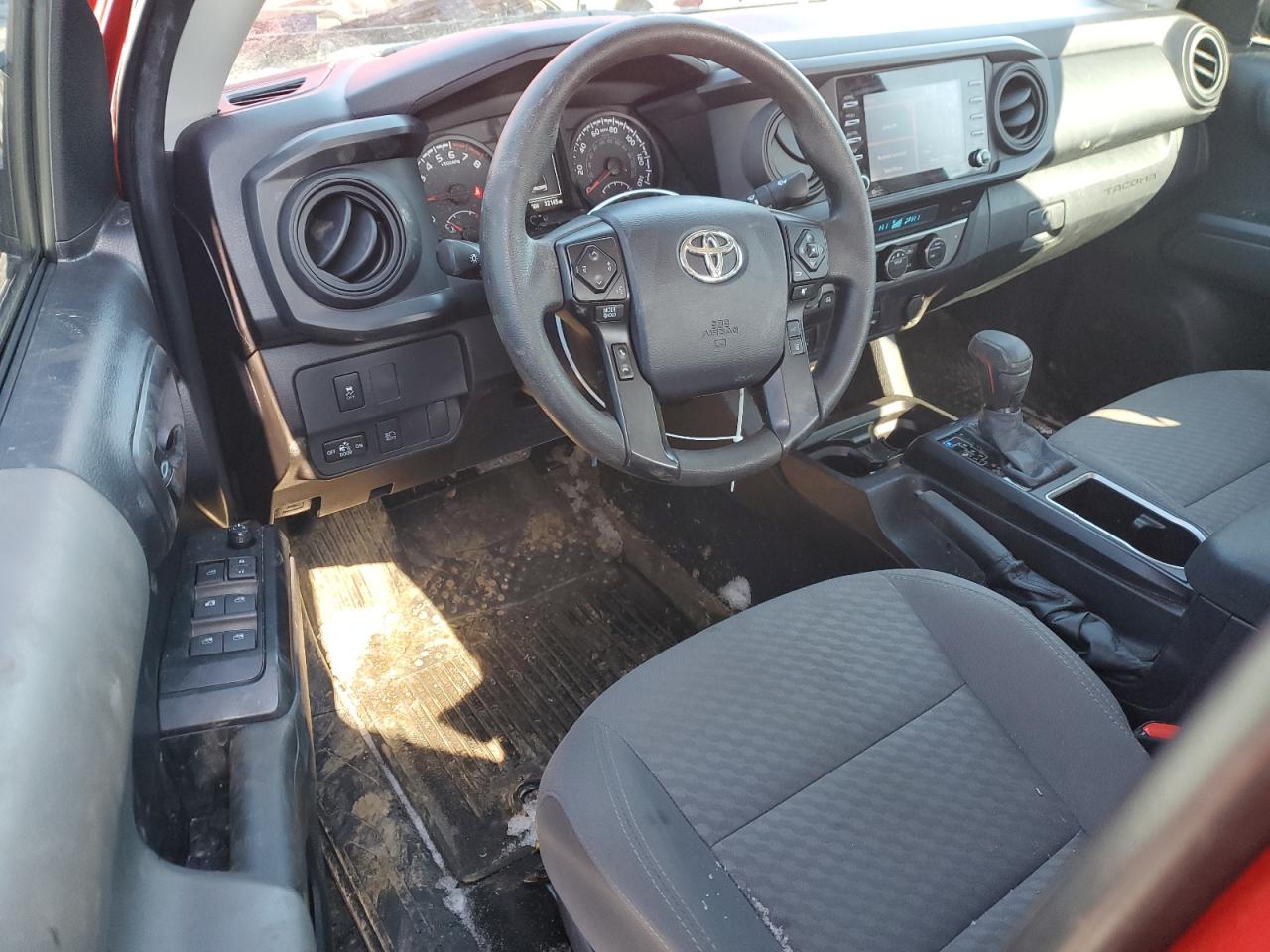 2023 TOYOTA TACOMA DOUBLE CAB VIN:3TMCZ5AN8PM561628