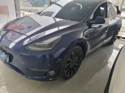 2022 Tesla Model Y VIN: