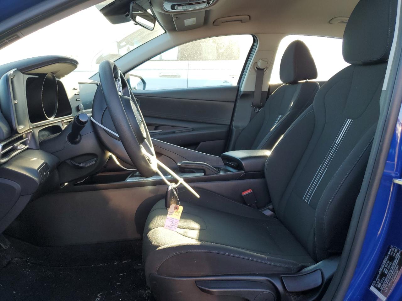 2023 HYUNDAI ELANTRA SEL VIN:5NPLM4AG7PH093911