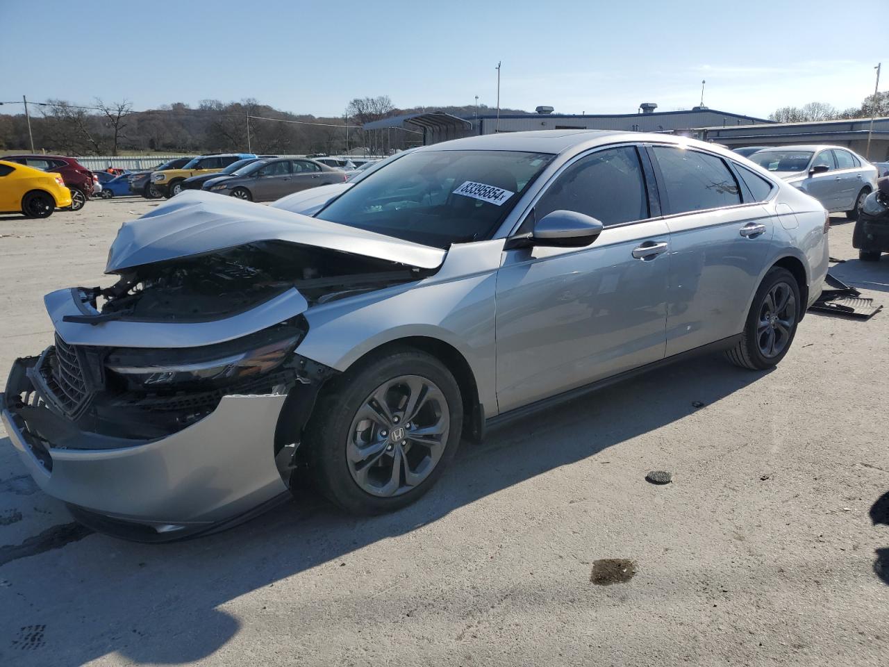 2023 HONDA ACCORD EX VIN:1HGCY1F32PA024755