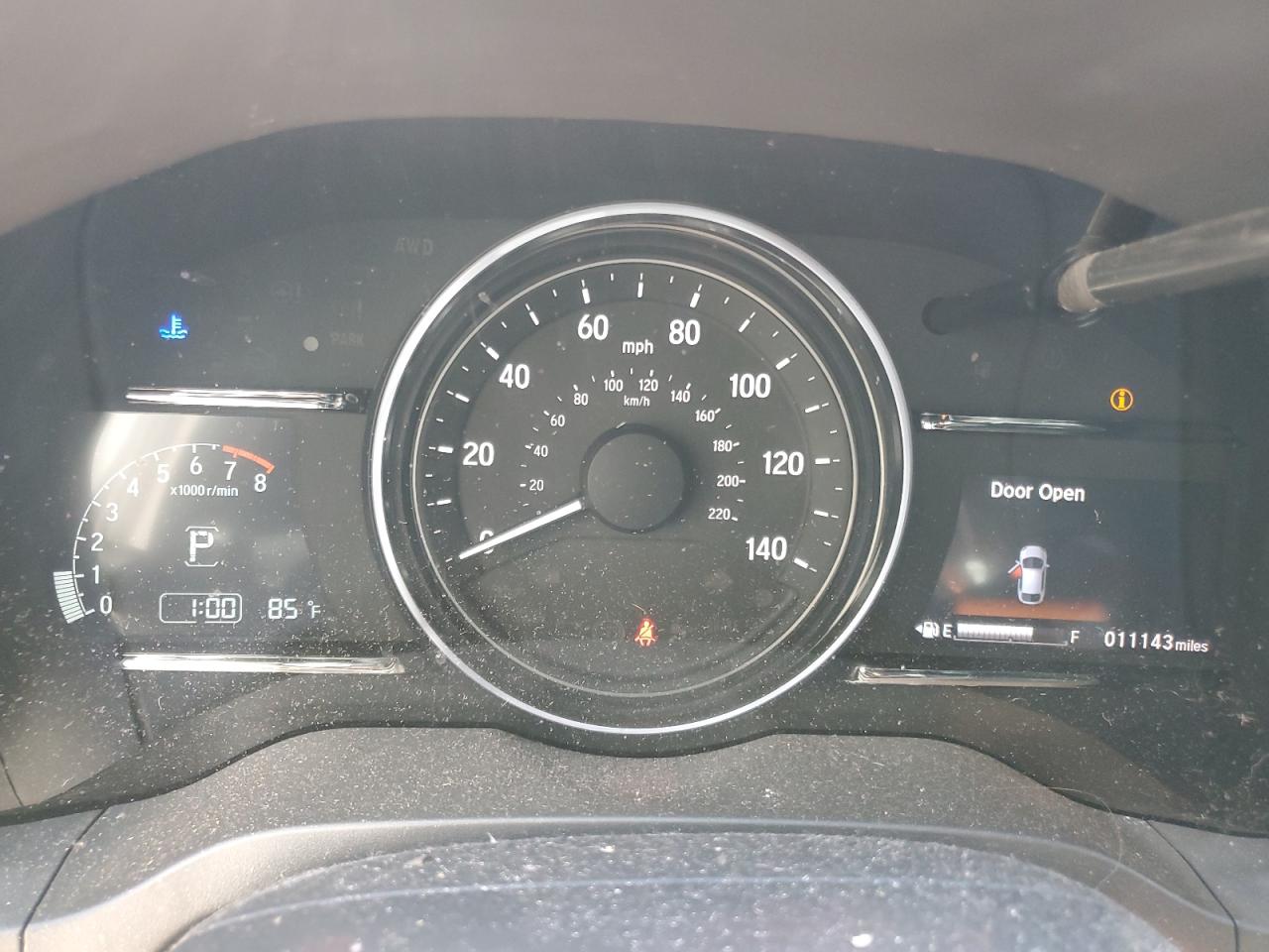 2022 HONDA HR-V EX VIN:3CZRU5H55NM737041