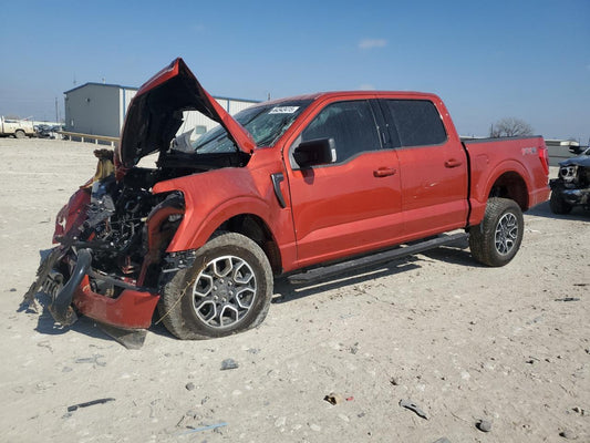 2023 FORD F150 SUPERCREW VIN:1FTFW1E51PKF96091