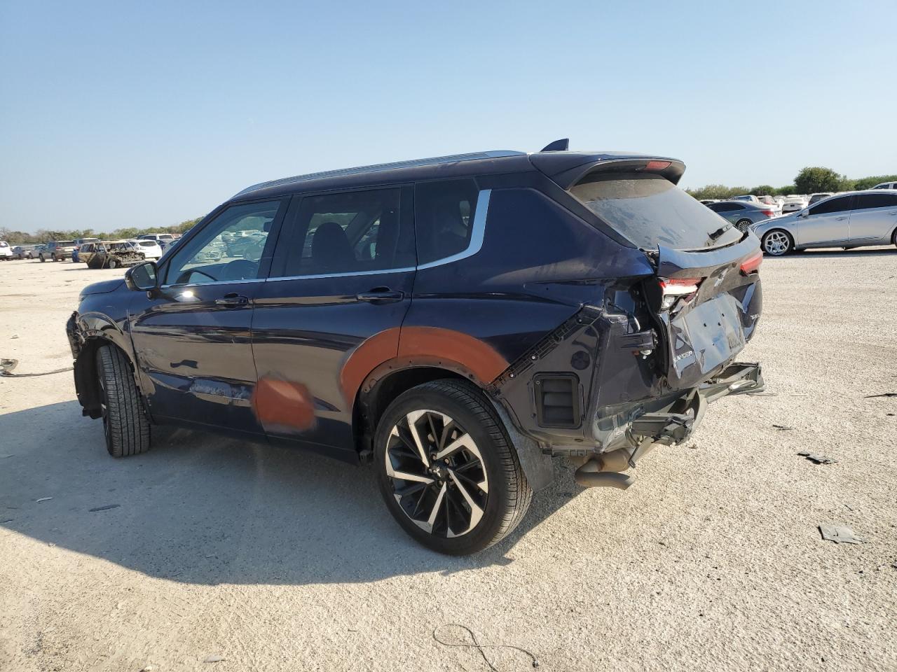 2024 MITSUBISHI OUTLANDER SEL VIN:JA4J3WA86RZ017617