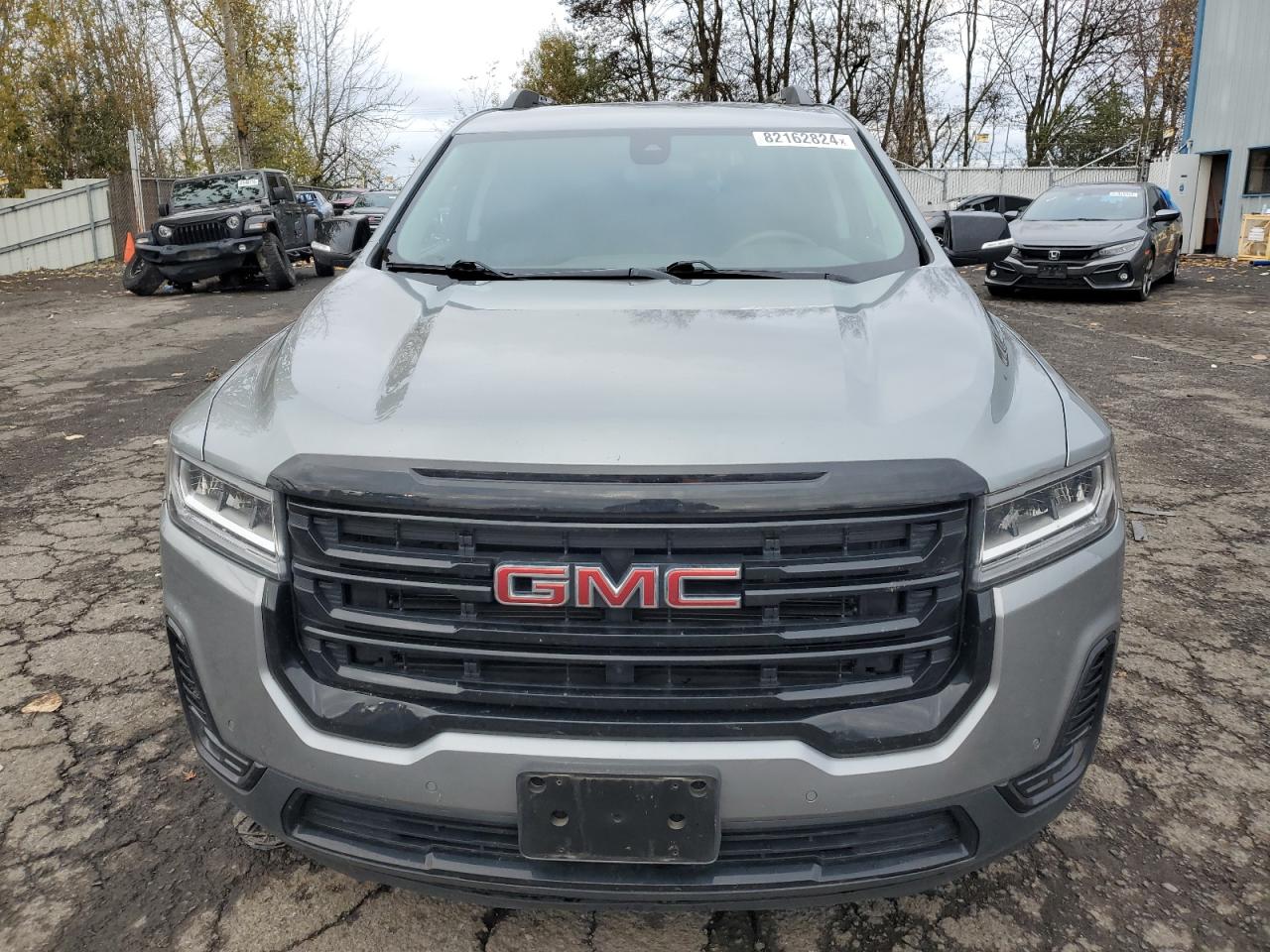 2023 GMC ACADIA SLE VIN:1GKKNRL4XPZ119567