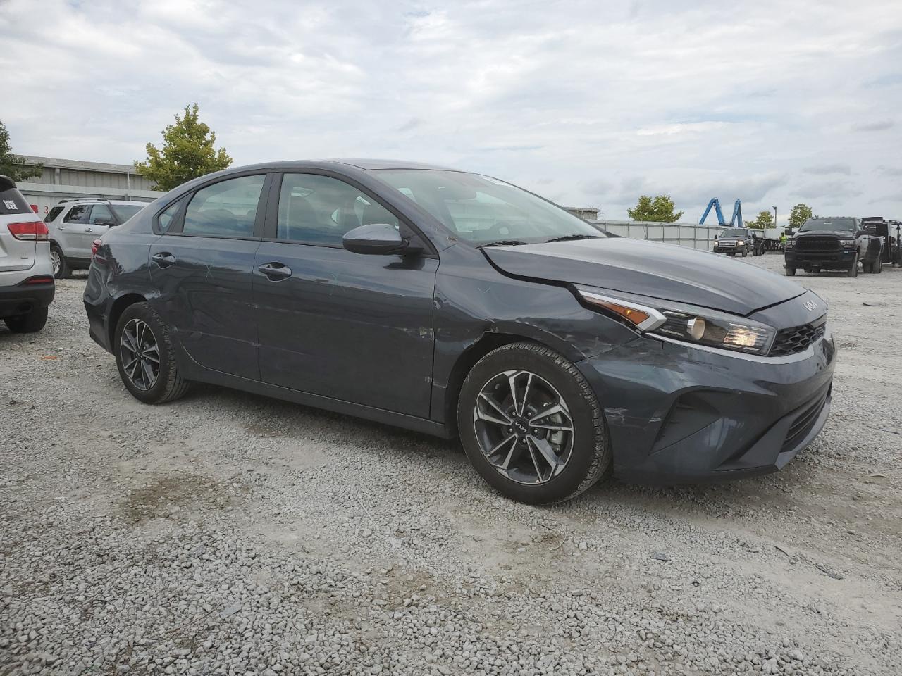 2024 KIA FORTE LX VIN:3KPF24AD3RE724850