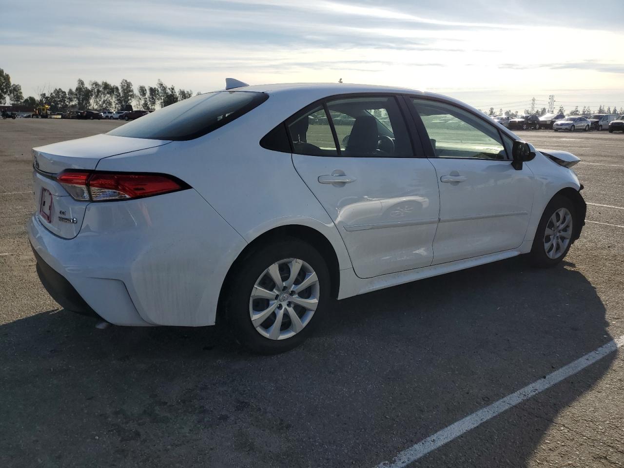 2023 TOYOTA COROLLA LE VIN:JTDBCMFE2P3019765