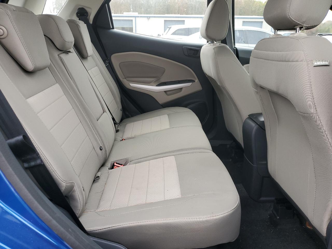 2022 FORD ECOSPORT S VIN:MAJ6S3FL6NC459987