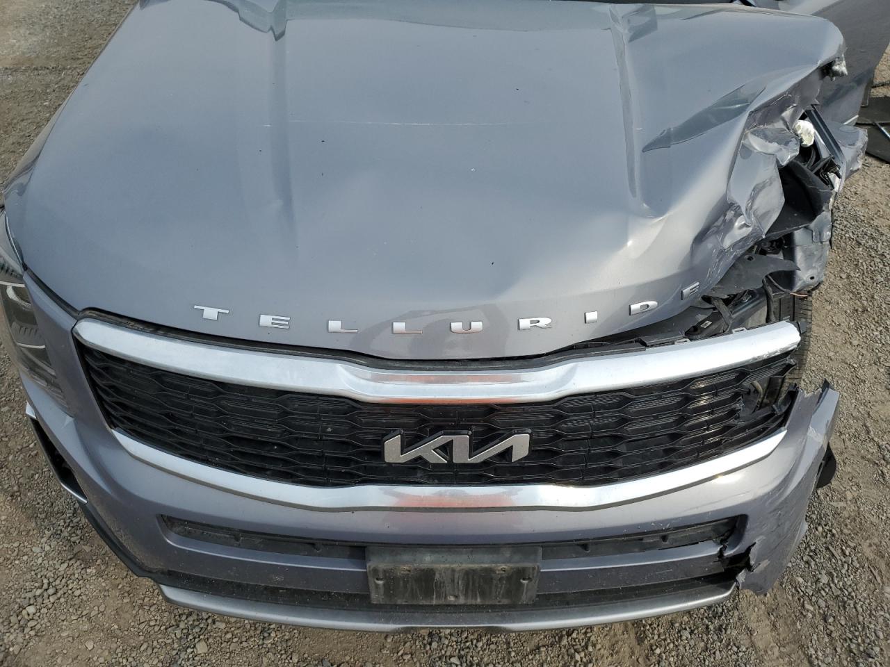 2022 KIA TELLURIDE S VIN:5XYP6DHC9NG214439
