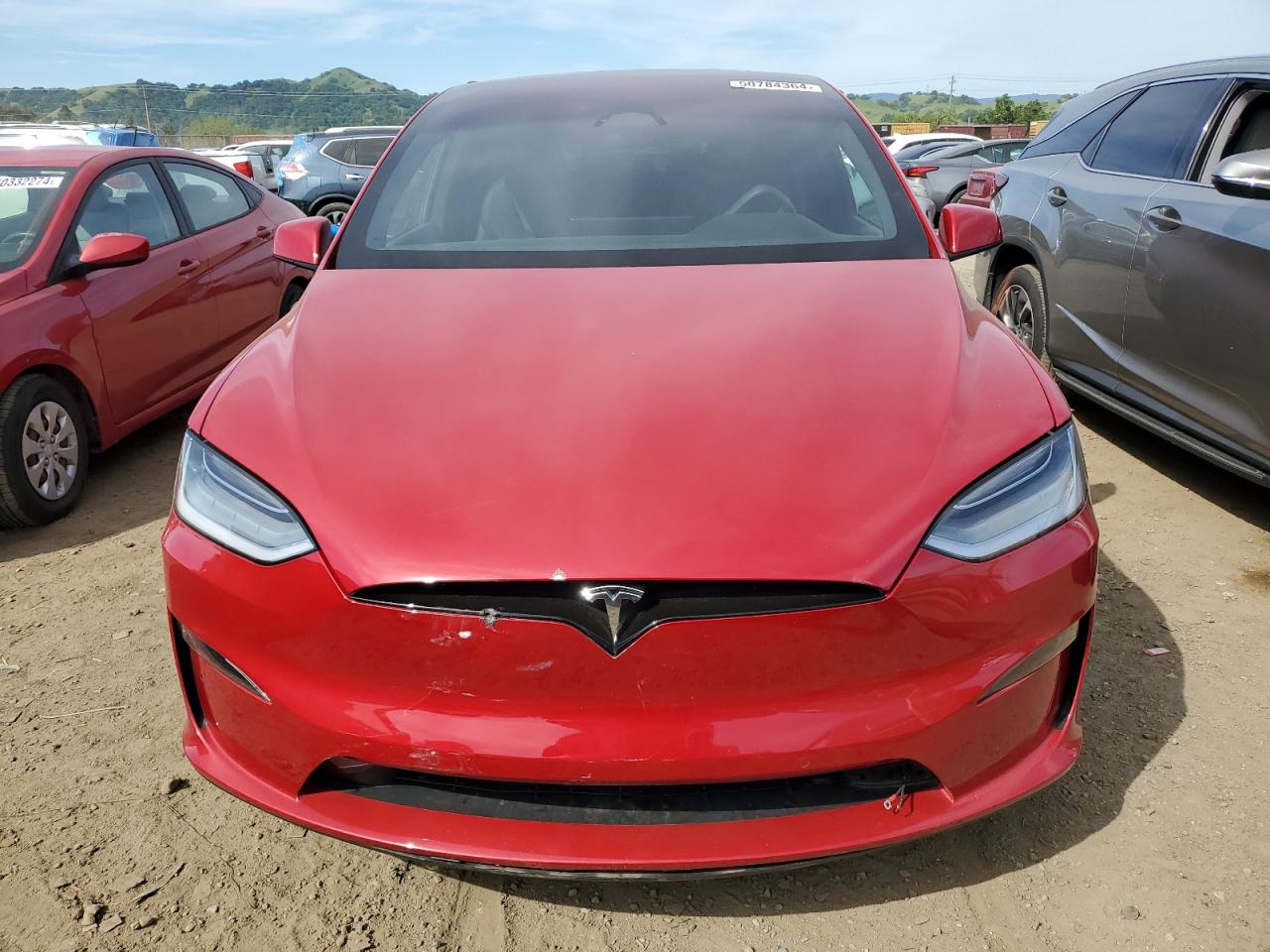 2023 TESLA MODEL X  VIN:7SAXCAE55PF378717