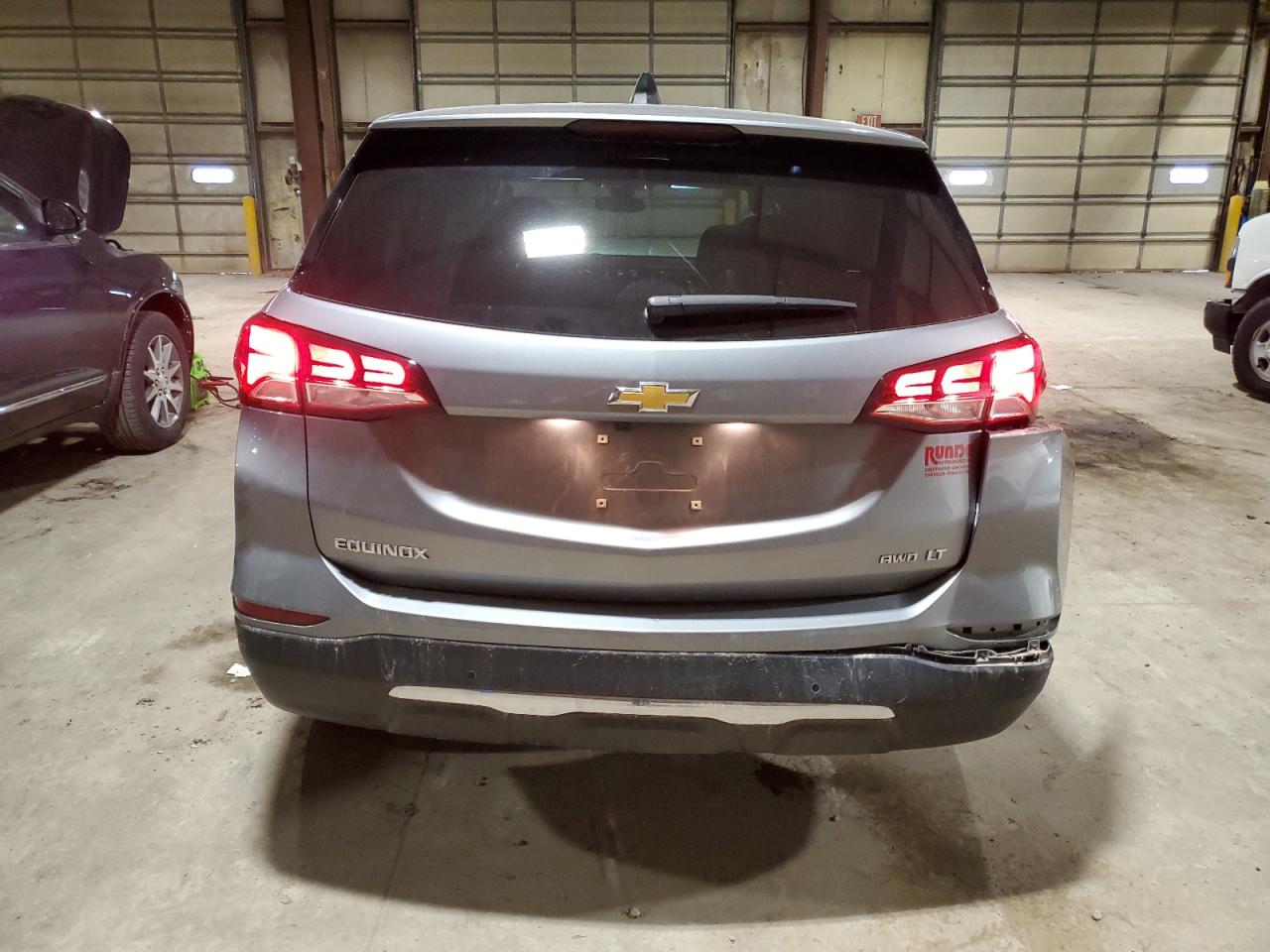 2024 CHEVROLET EQUINOX LT VIN:3GNAXUEG6RS120069