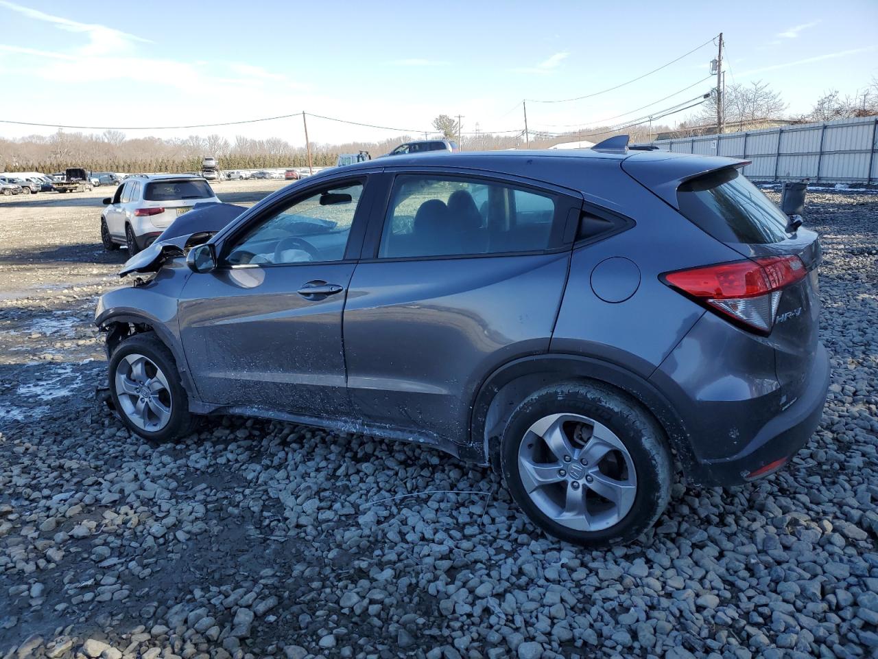 2022 HONDA HR-V LX VIN:3CZRU6H36NM717885