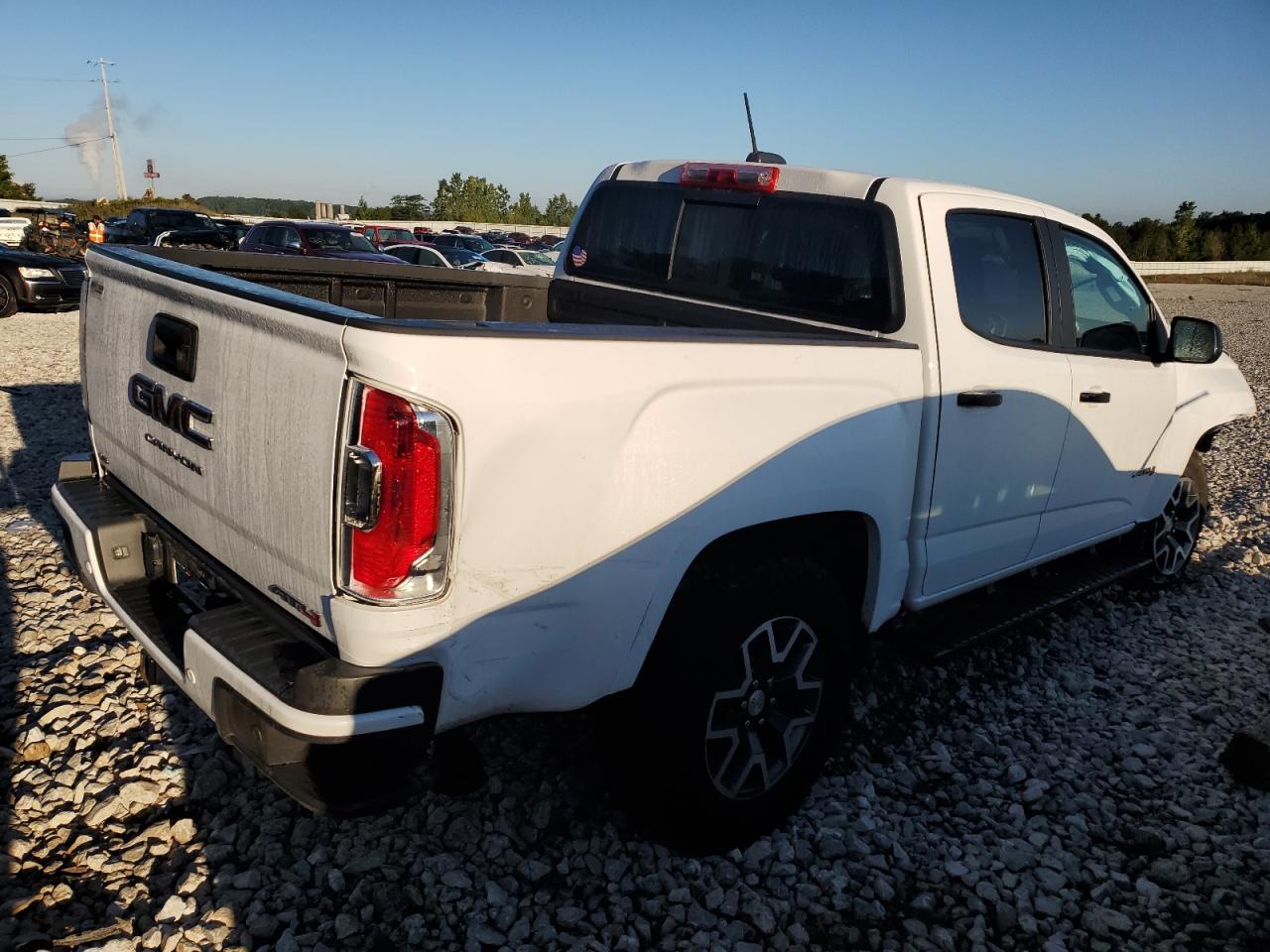 2022 GMC CANYON AT4 VIN:1GTG6FEN5N1277927