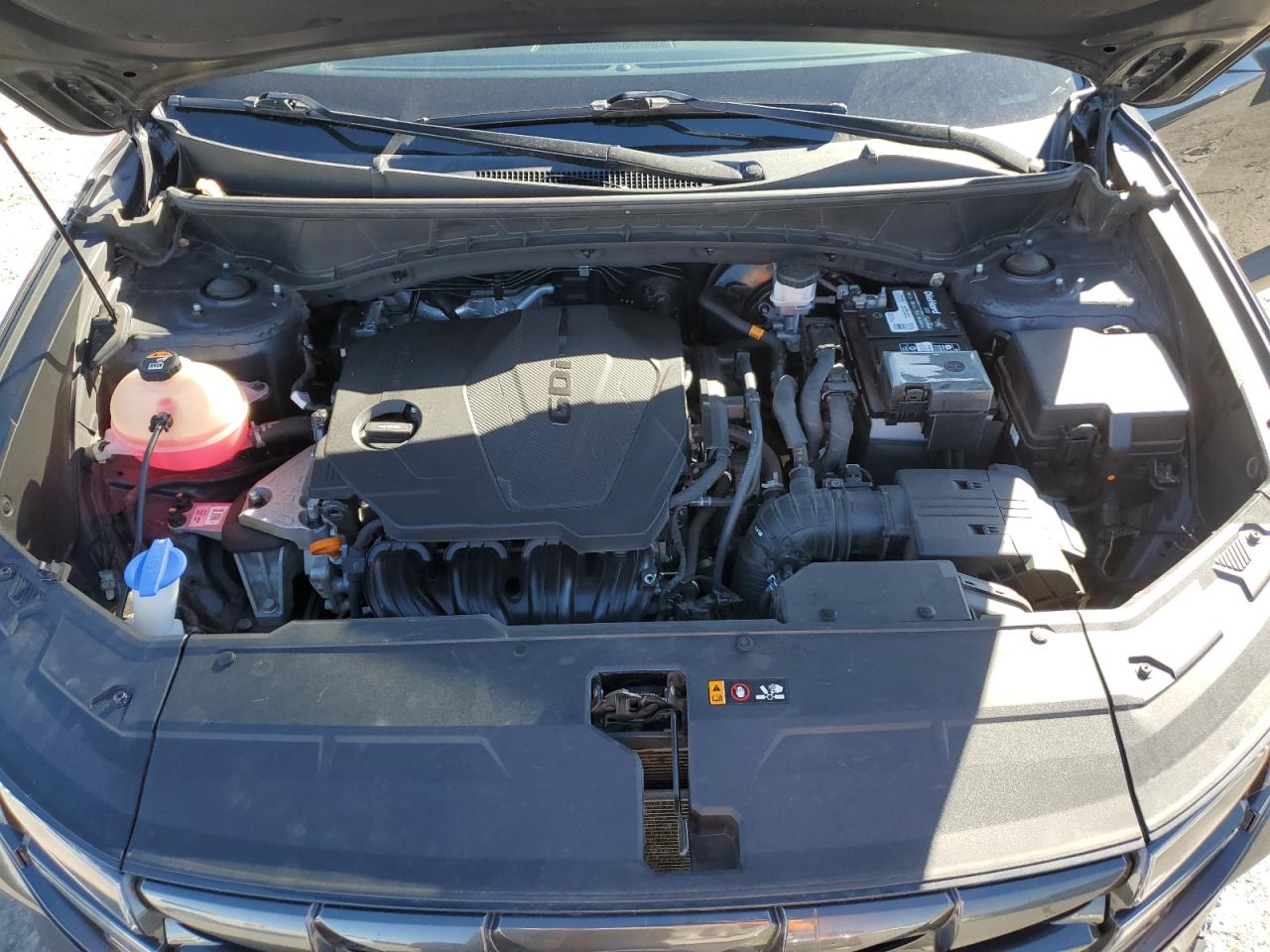 2022 HYUNDAI TUCSON SE VIN:5NMJA3AE3NH095433