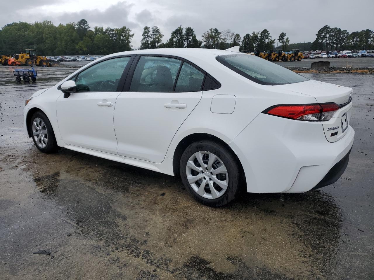 2024 TOYOTA COROLLA LE VIN:5YFB4MDE2RP106687