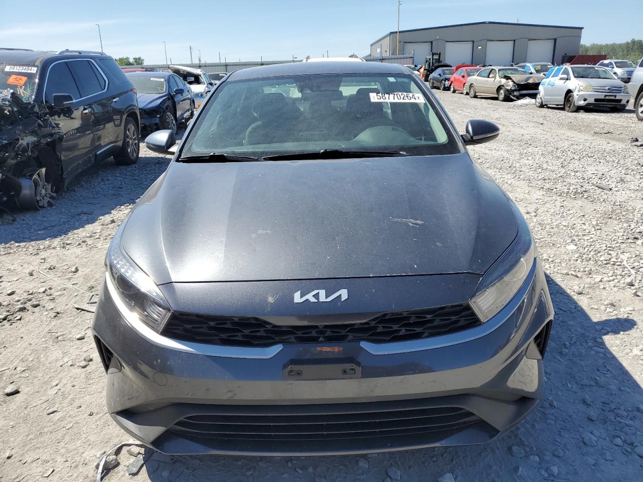 2022 KIA FORTE FE VIN:3KPF24AD6NE445337