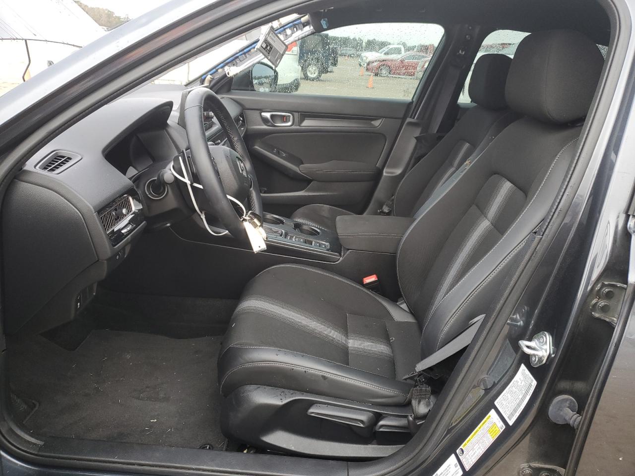 2023 HONDA CIVIC SPORT VIN:2HGFE2F55PH511107