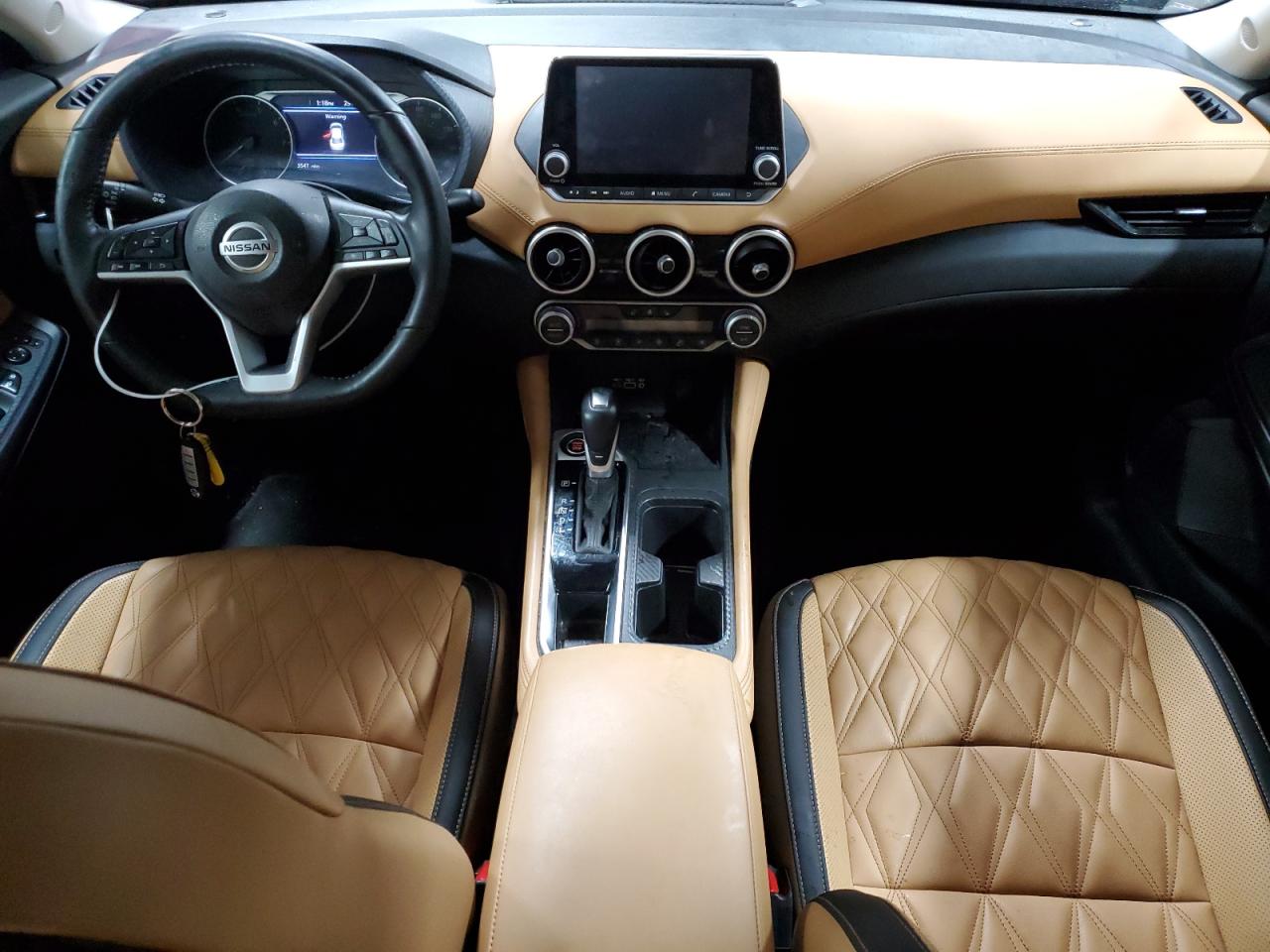 2022 NISSAN SENTRA SV VIN:3N1AB8CV7NY295053