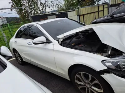 2014 Mercedes-Benz C 220 VIN: