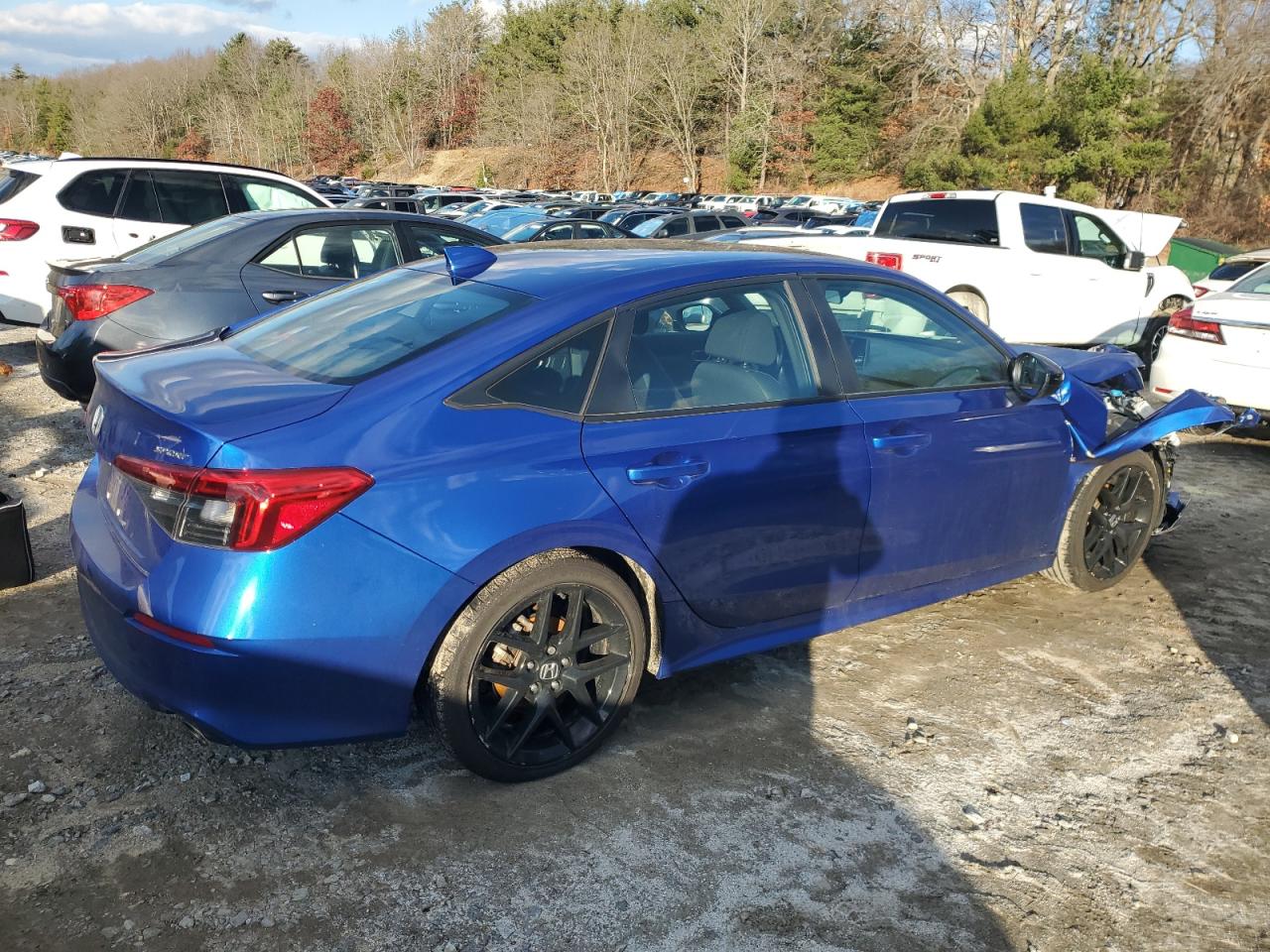 2023 HONDA CIVIC SPORT VIN:2HGFE2F58PH508492