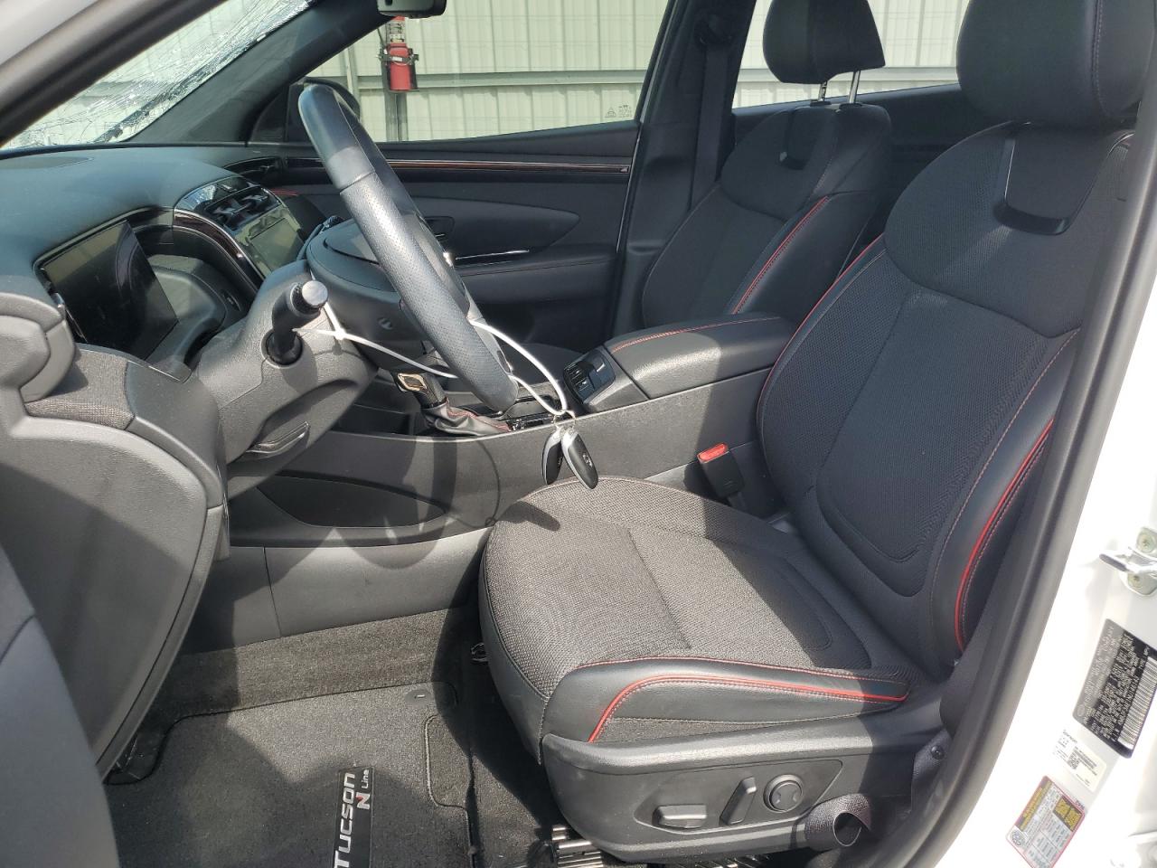 2022 HYUNDAI TUCSON N LINE VIN:KM8JF3AE1NU146143