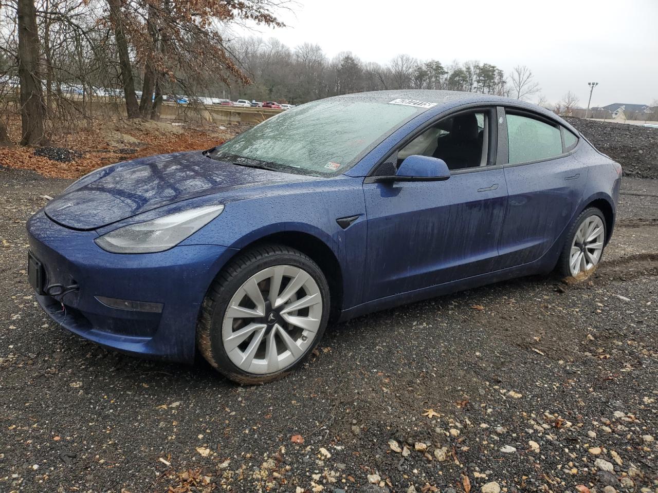 2022 TESLA MODEL 3  VIN:5YJ3E1EA6NF285575