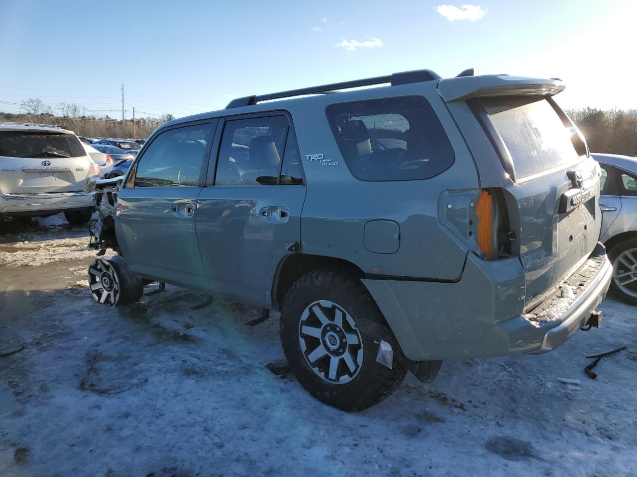 2022 TOYOTA 4RUNNER SR5 PREMIUM VIN:JTERU5JR6N6080118