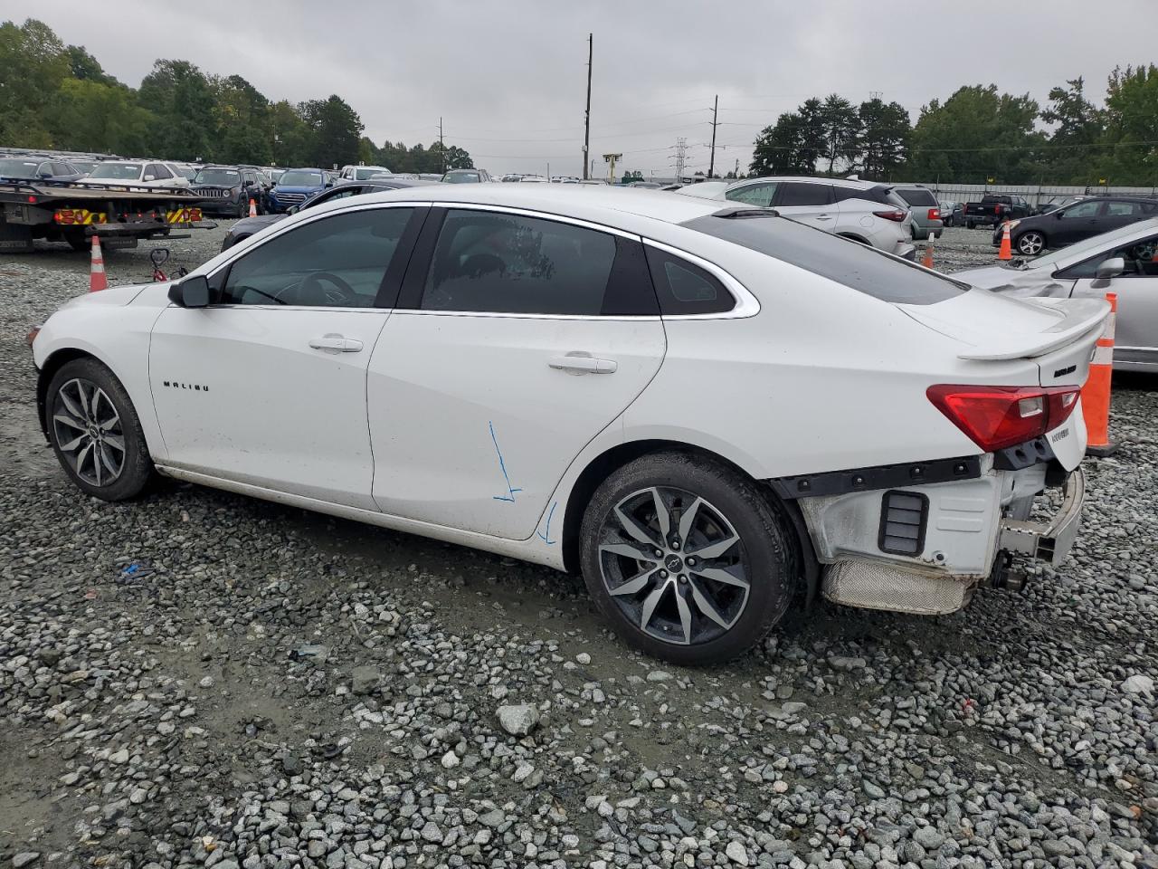 2022 CHEVROLET MALIBU RS VIN:1G1ZG5ST1NF203337