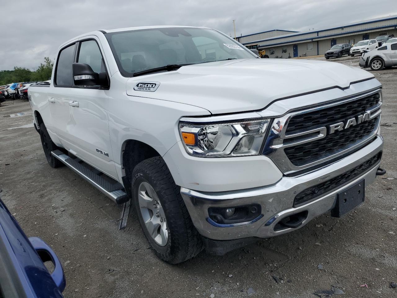 2022 RAM 1500 BIG HORN/LONE STAR VIN:1C6SRFMT8NN349205