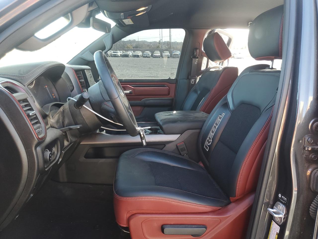 2024 RAM 1500 REBEL VIN:1C6SRFLTXRN167836