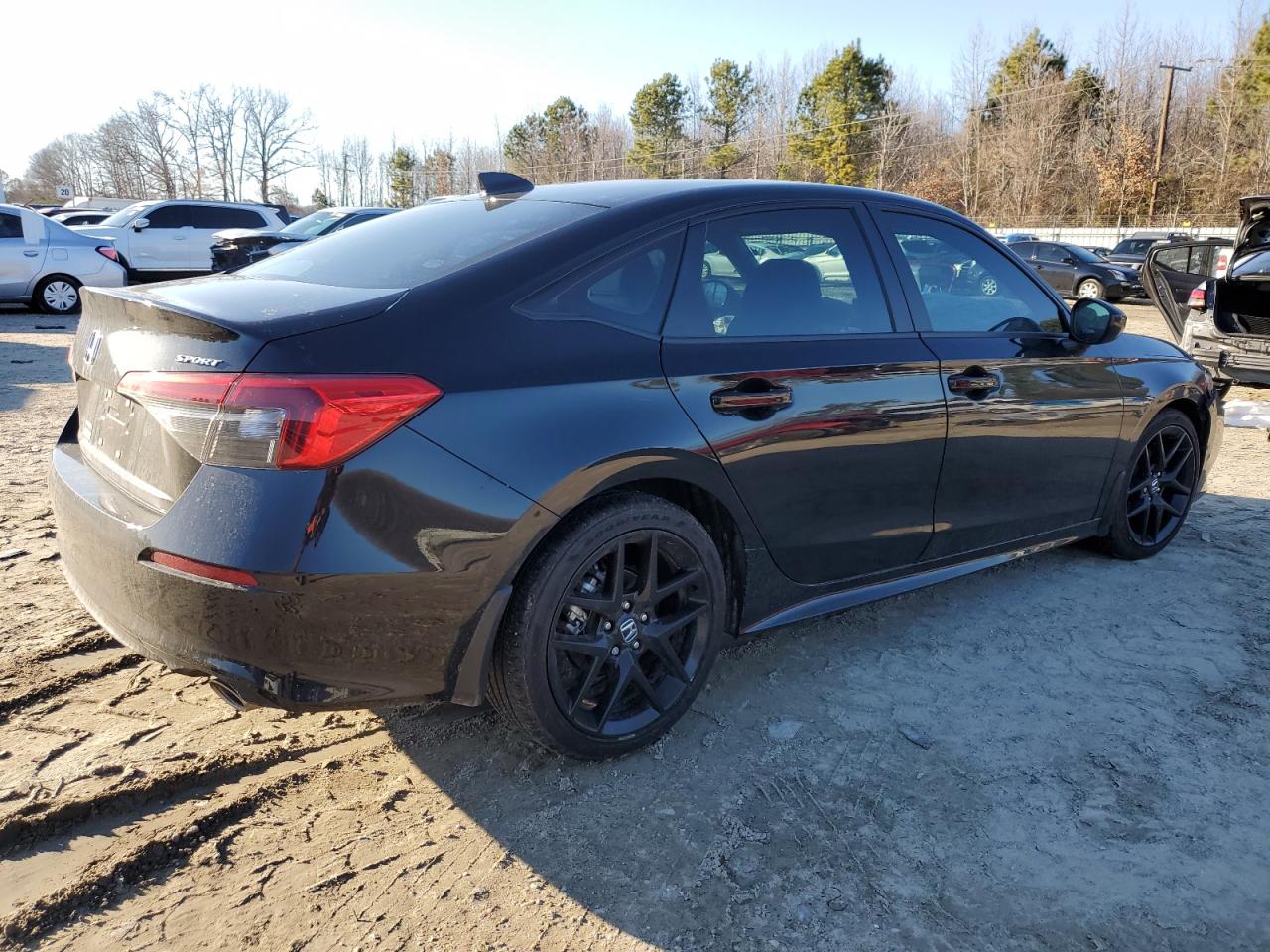 2024 HONDA CIVIC SPORT VIN:2HGFE2F56RH576678