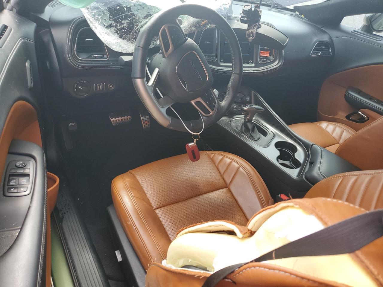 2022 DODGE CHALLENGER SRT HELLCAT REDEYE VIN:2C3CDZL93NH155052