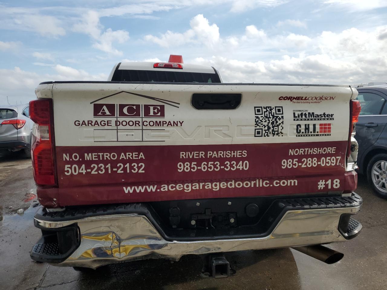 2022 CHEVROLET SILVERADO C2500 HEAVY DUTY LT VIN:1GC0WNE75NF137778