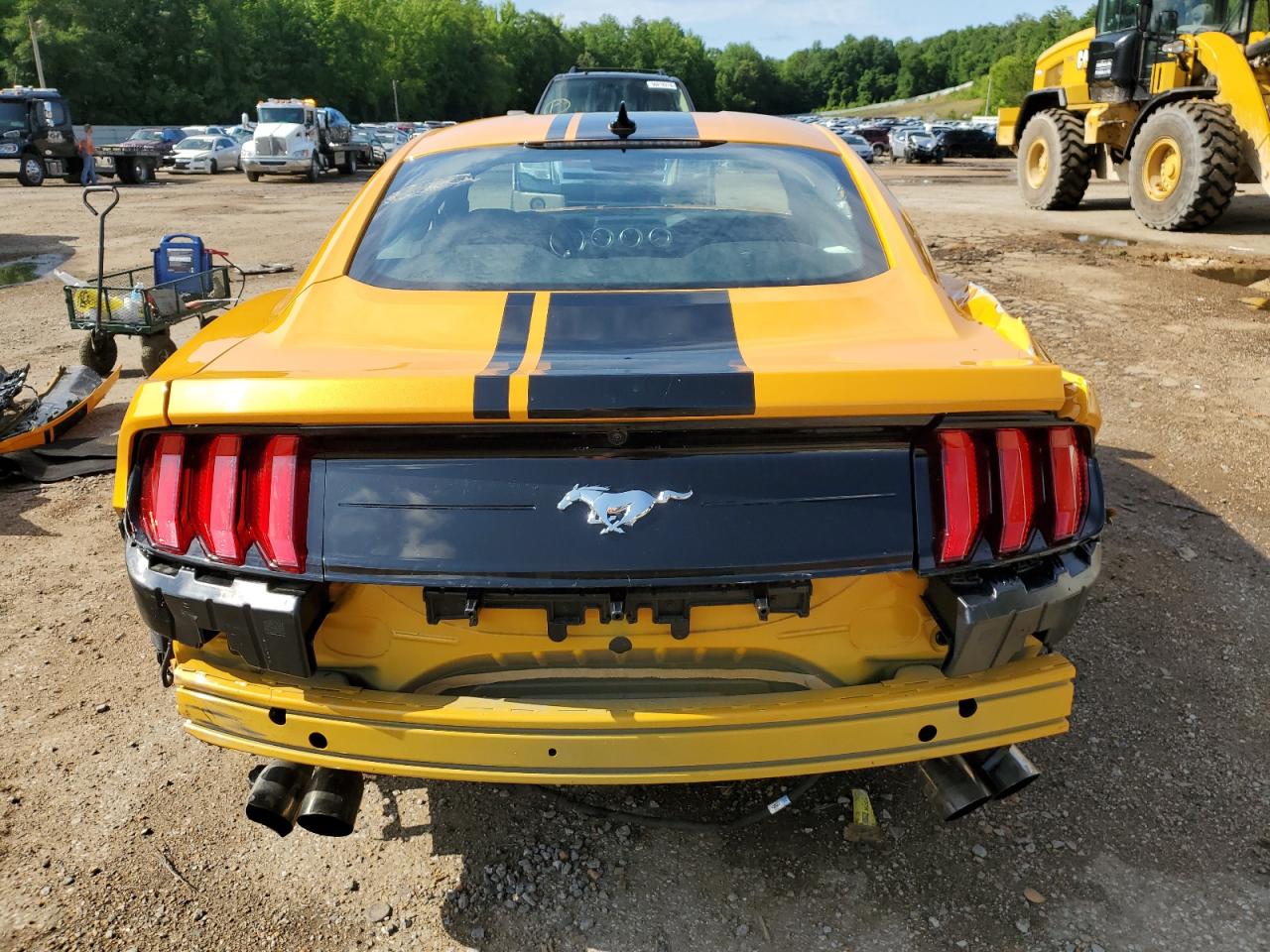 2022 FORD MUSTANG  VIN:1FA6P8TH4N5126013