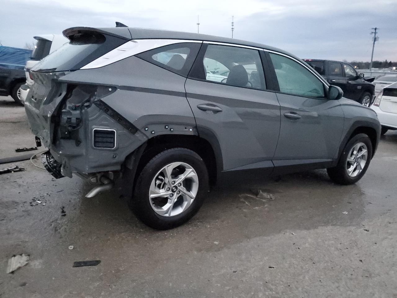 2024 HYUNDAI TUCSON SE VIN:5NMJACDE7RH432669