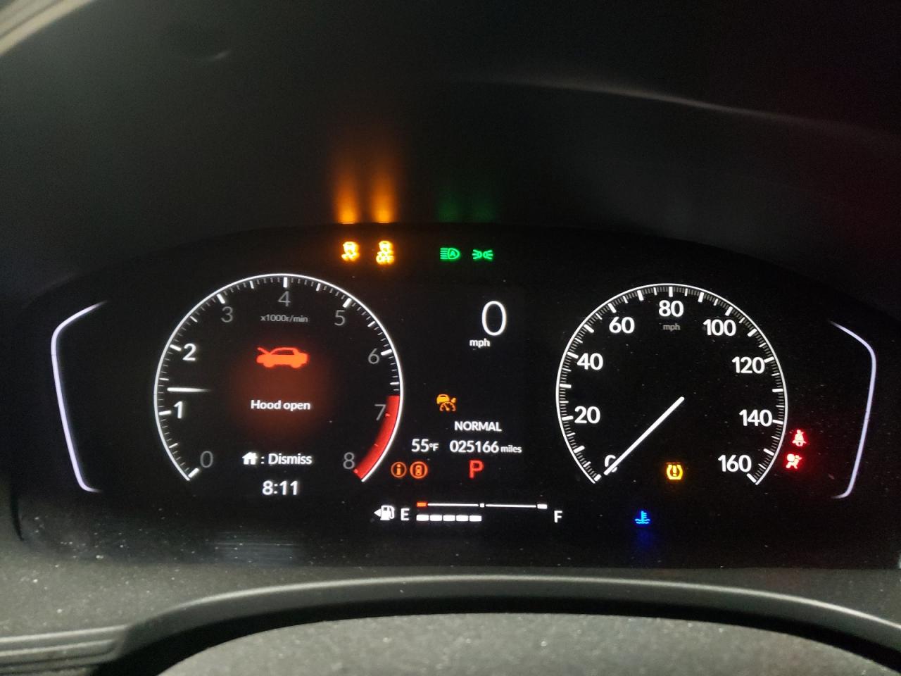 2023 HONDA CIVIC SPORT VIN:19XFL2H86PE007205