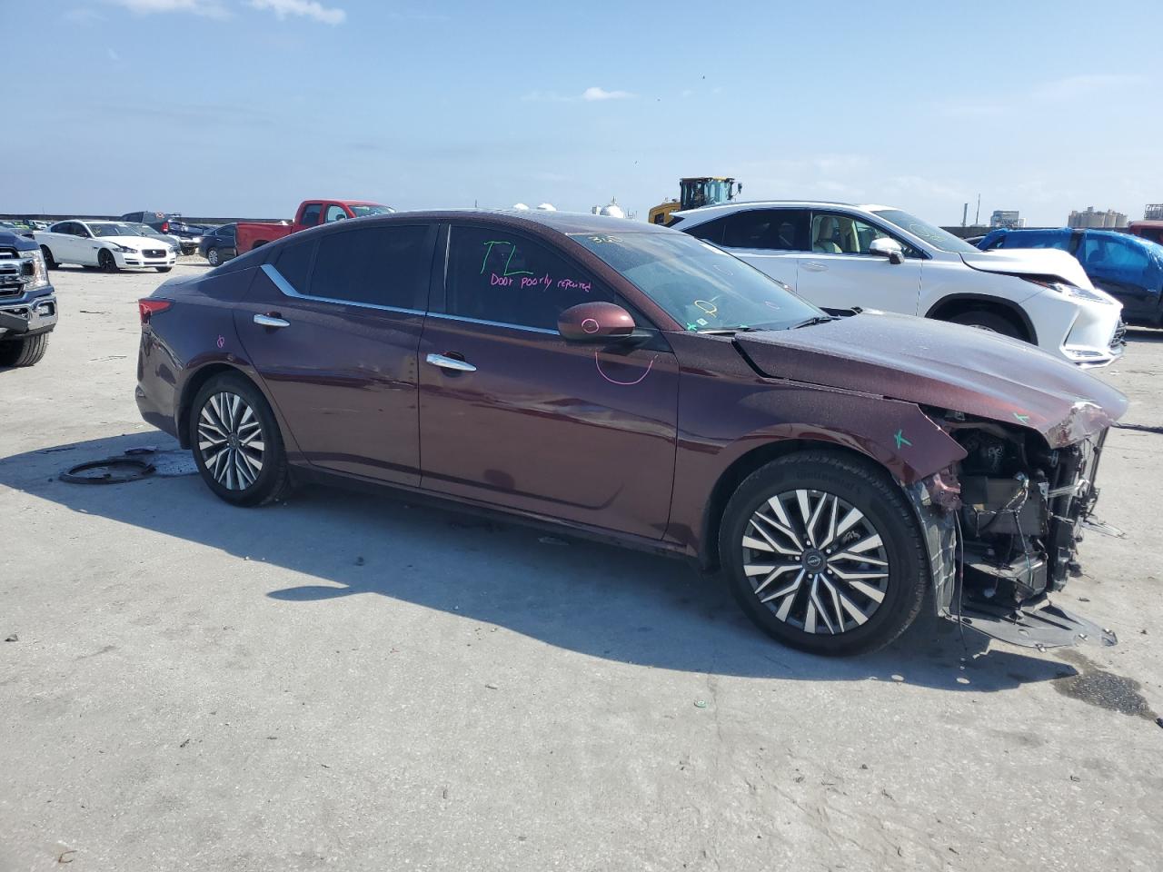 2024 NISSAN ALTIMA SV VIN:1N4BL4DV8RN364802