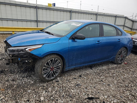 2022 KIA FORTE GT VIN:3KPF44AC0NE494003