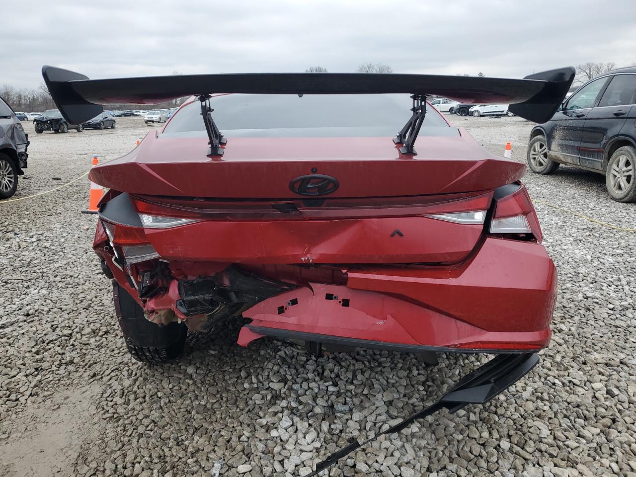 2022 HYUNDAI ELANTRA SEL VIN:KMHLS4AG4NU292533