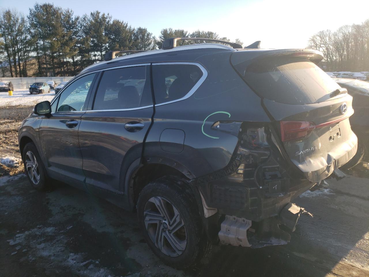 2023 HYUNDAI SANTA FE SEL VIN:5NMS2DAJ8PH612278