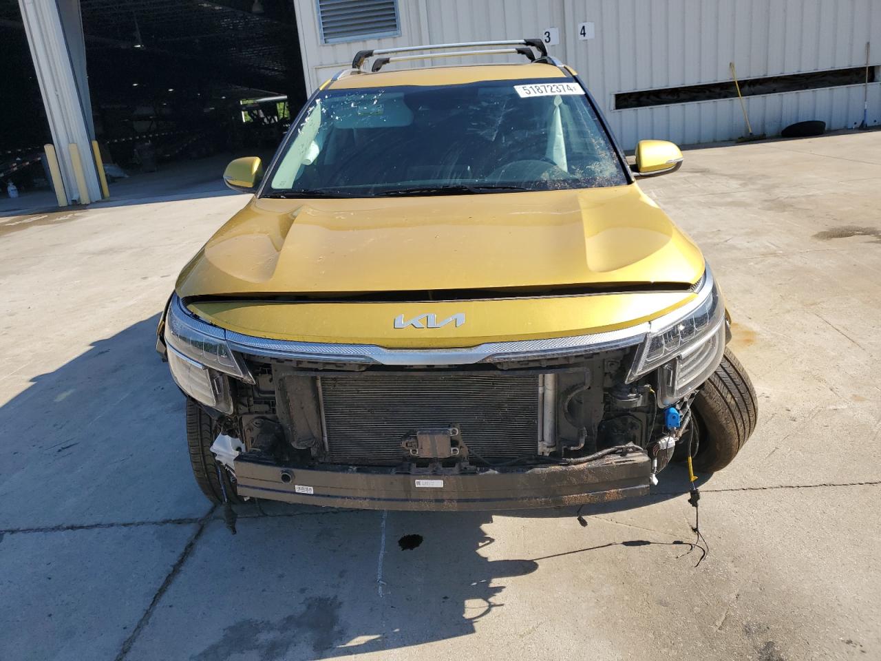 2022 KIA SELTOS SX VIN:KNDETCA24N7264352