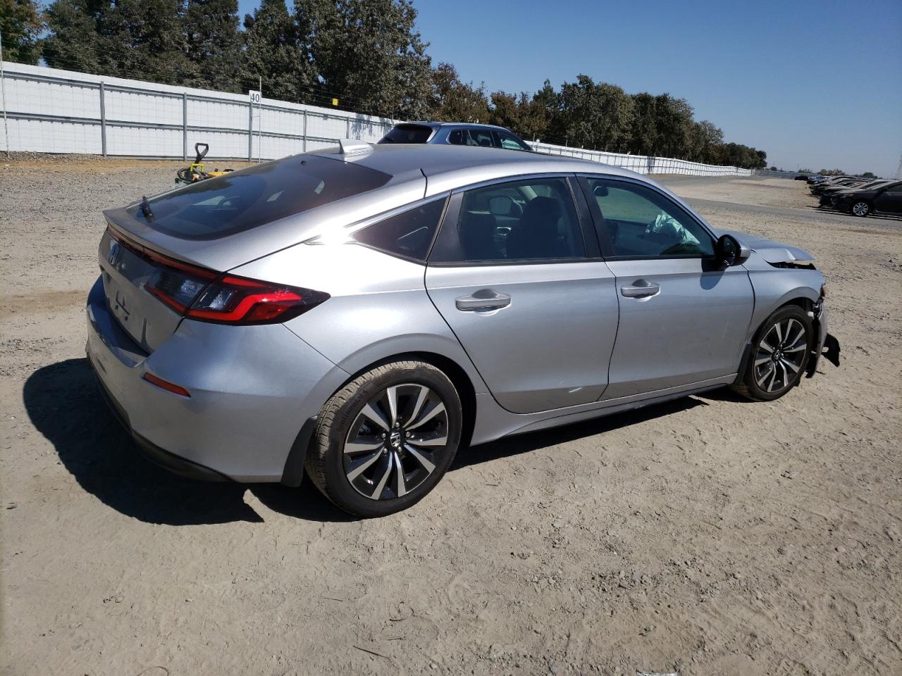 2024 HONDA CIVIC EXL VIN:19XFL1H72RE019999