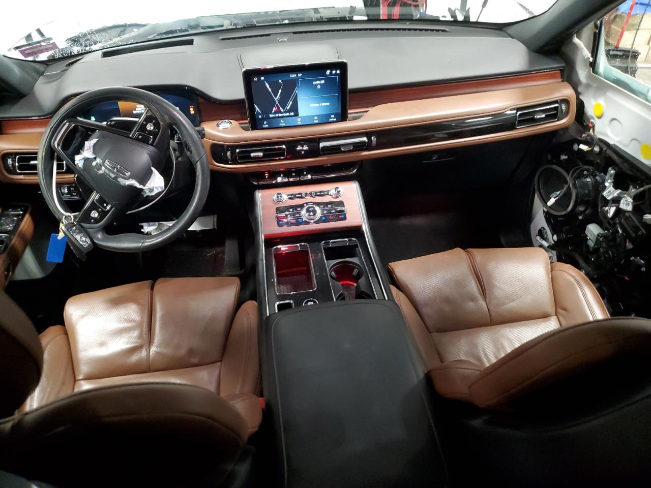 2022 LINCOLN AVIATOR RESERVE VIN:5LM5J7XC4NGL05018